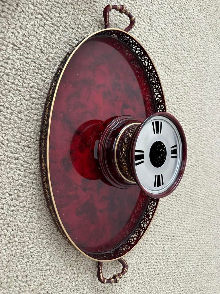 Antiek theeservies met dienblad, Ophalen of Verzenden