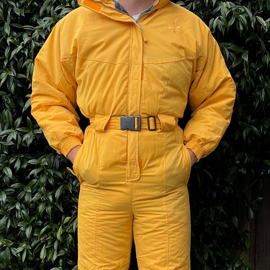 Vintage Retro Skipak S/M, Kleding | Heren, Wintersportkleding, Ophalen of Verzenden, Gedragen, Maat 48/50 (M), Pak