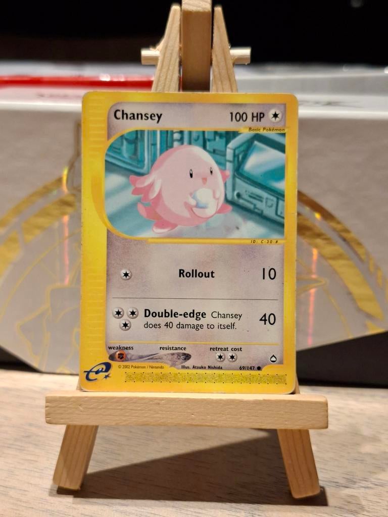 Chansey 69, Ophalen of Verzenden, Zo goed als nieuw