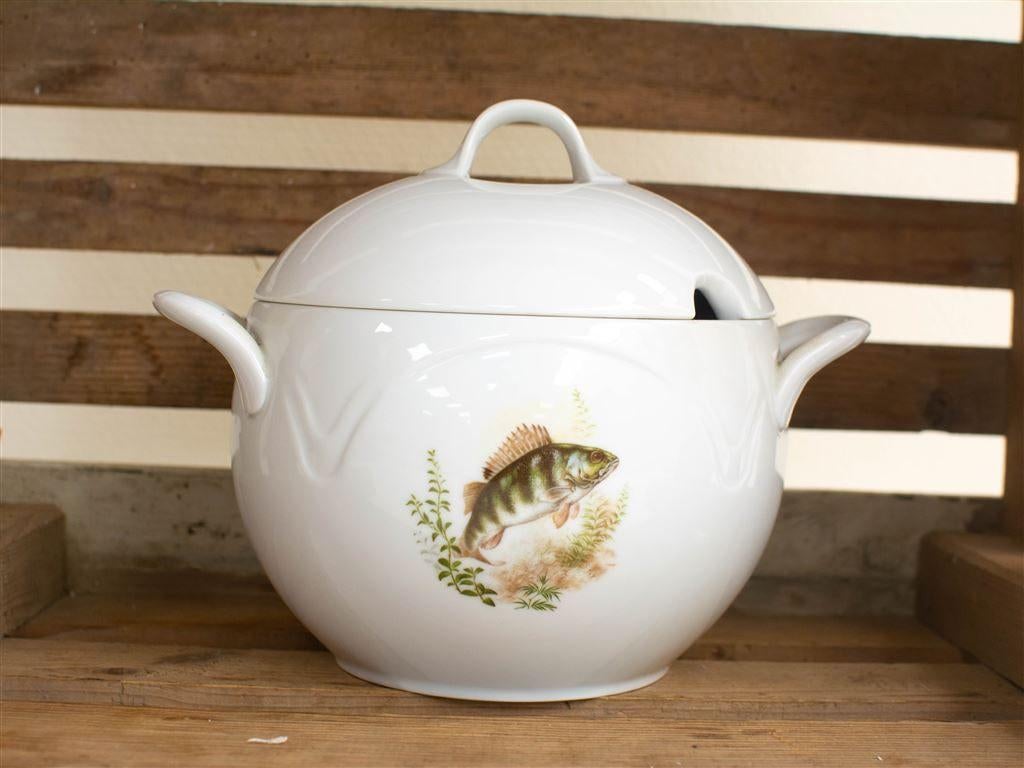 porseleinen royal schwabad terrine 29097, Gebruikt, Ophalen of Verzenden, Bord(en), Wedgwood