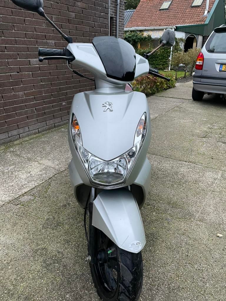 Peugeot kisbee 2017, Ophalen, Gebruikt, Overige modellen, Maximaal 45 km/u