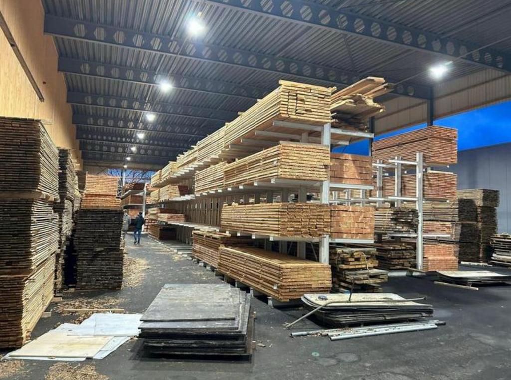 Zware Draagarmstelling Enkel / Dubbelzijdig, Ophalen