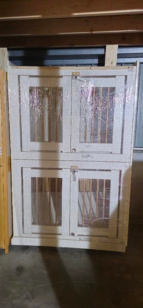 Stapelbed voor Kinderopvang of Kindermeubels, Gebruikt, Lattenbodem, 70 tot 85 cm, Ophalen of Verzenden