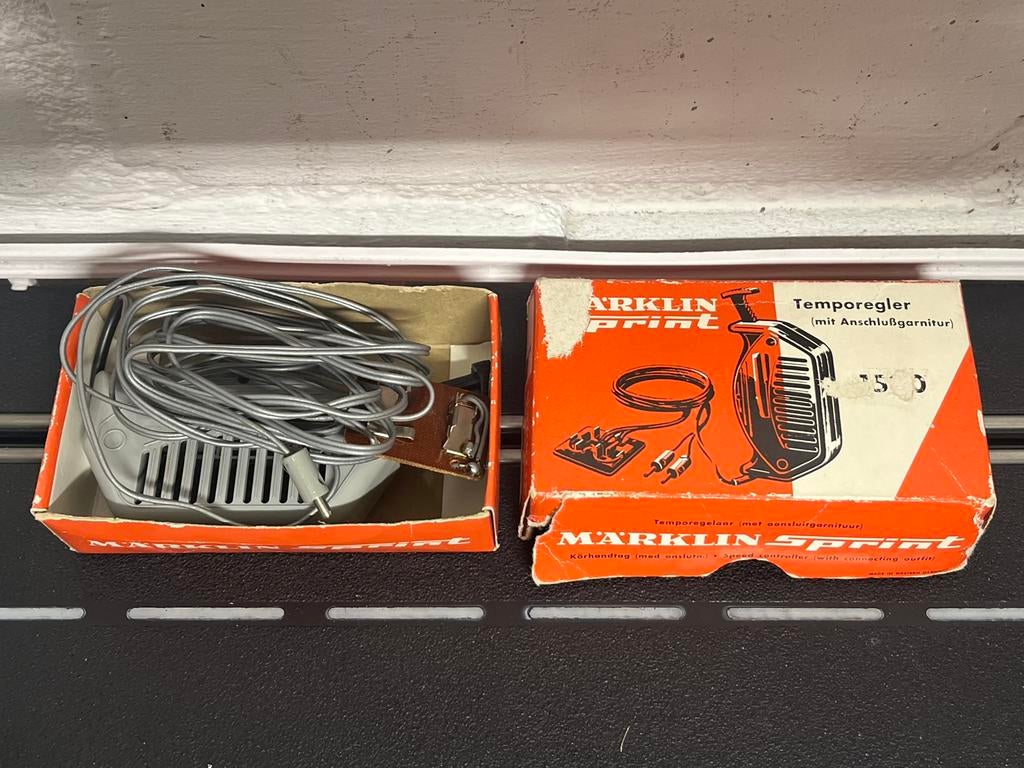 Marklin Sprint 1591 Gasregelaar Gashendel origineel vintage, Kinderen en Baby's, Speelgoed | Racebanen, Ophalen of Verzenden, Zo goed als nieuw