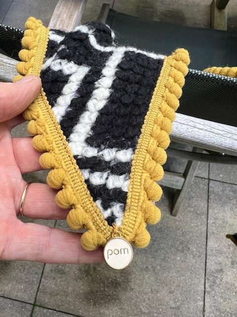 POM  Amsterdam sjaal, Nieuw, Ophalen of Verzenden, Maat 36 (S), Sjaal