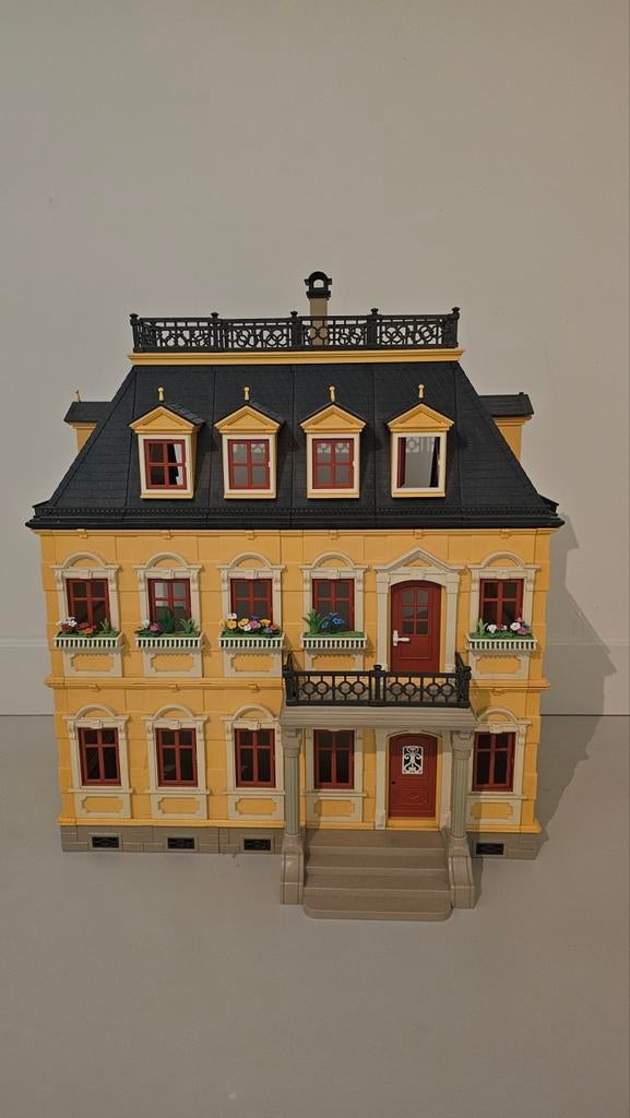 Playmobil Landhuis 5301 - Compleet met accessoires!, Ophalen of Verzenden, Zo goed als nieuw, Poppenhuis
