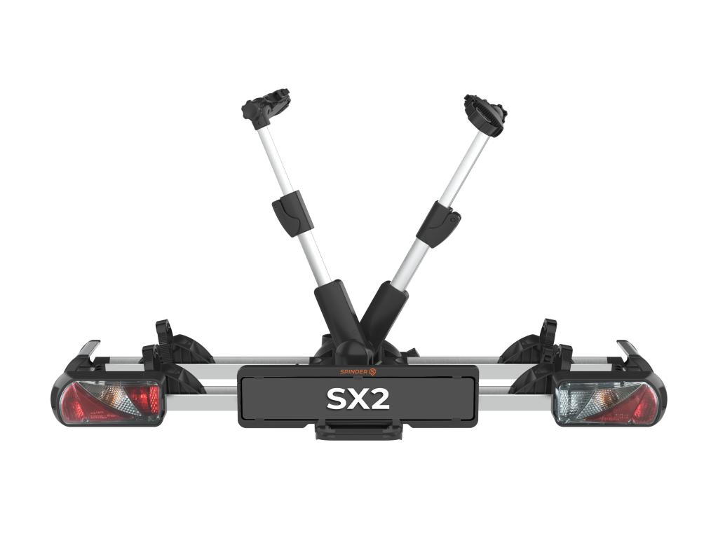 Spinder SX2 fietsendrager | E-bikes | Gratis reclametas, Elektrische fiets, Nieuw, Ophalen of Verzenden, 2 fietsen