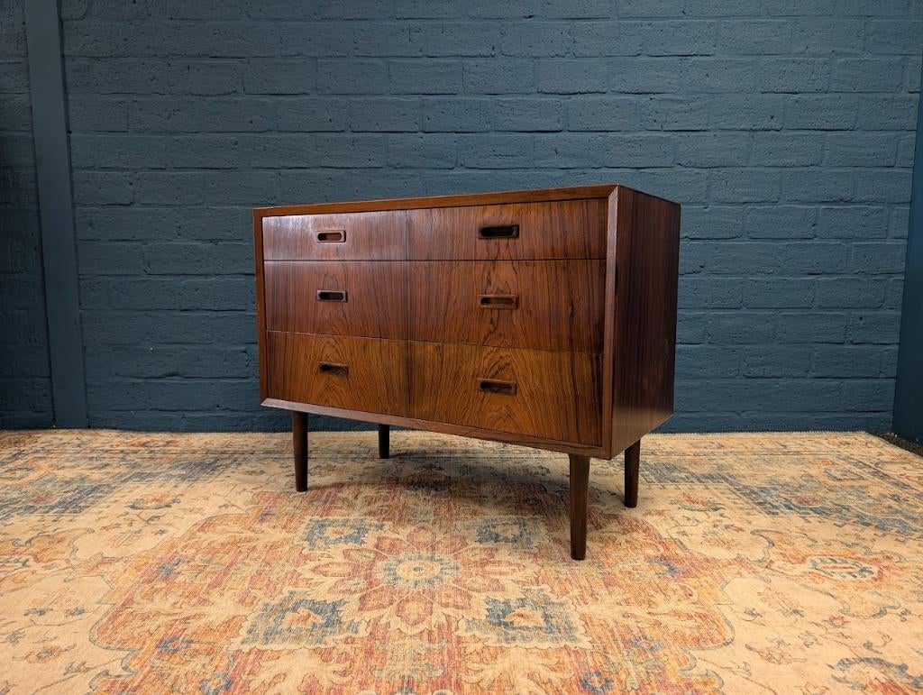 Vintage ladekast | badkamermeubel, Lyby Møbler, jaren '60, Ophalen, Gebruikt, 50 tot 100 cm, Minder dan 100 cm