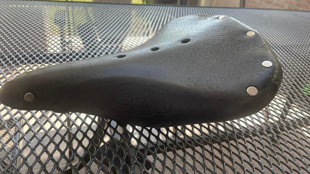 Brooks zadel, Fietsen en Brommers, Fietsaccessoires | Overige Fietsaccessoires, Ophalen, Gebruikt