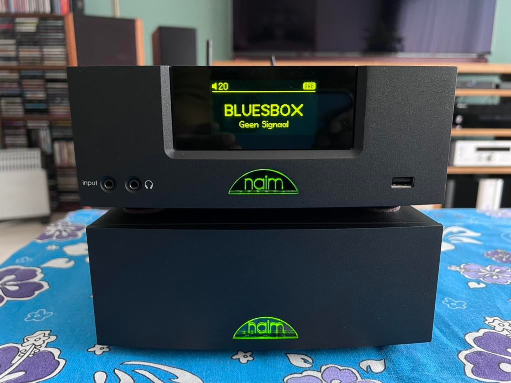 Te koop: NAIM UNITIQUTE 2 en NAIM NAP 100, Audio, Tv en Foto, Stereo-sets, Zo goed als nieuw, Overige merken, Ophalen of Verzenden