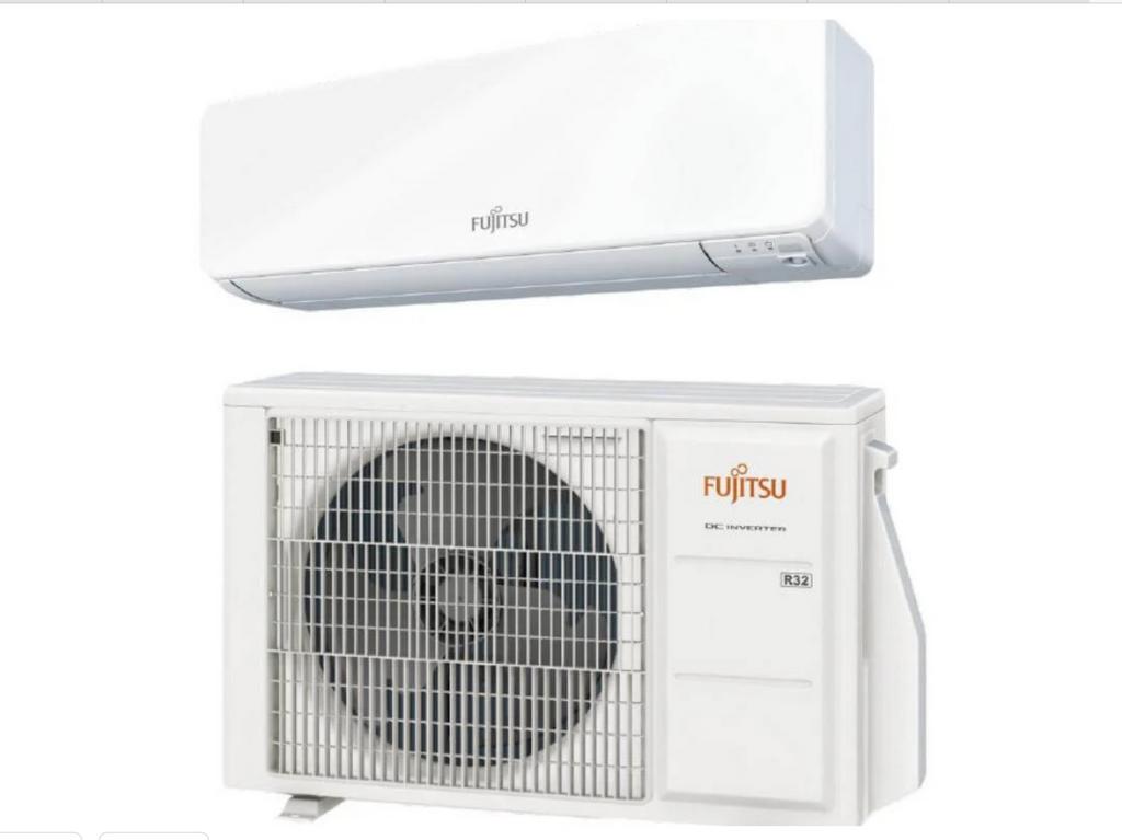 Fujitsu Atlantic split Airco / Verwarming 3,4/3,8 kw NIEUW, Witgoed en Apparatuur, Airco's, Koelen en Ontvochtigen, Timer, Nieuw