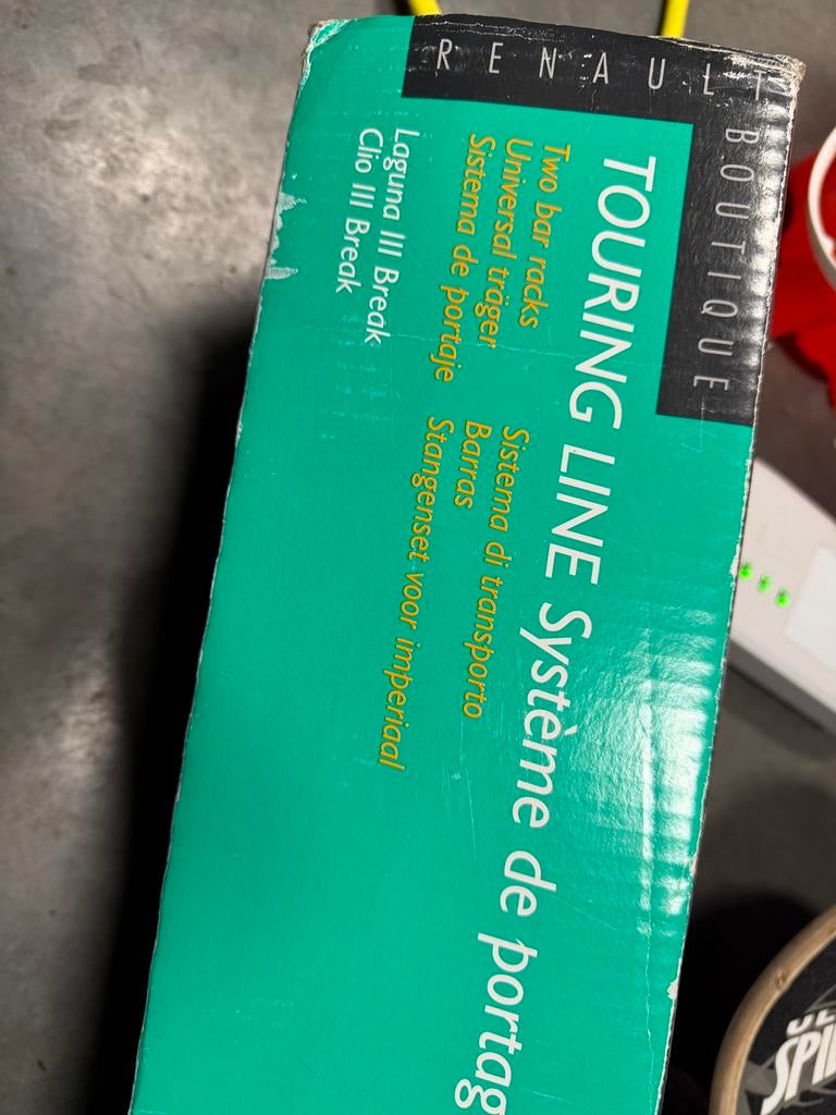 Renault Clio 3 break dak drager, Ophalen of Verzenden, Gebruikt