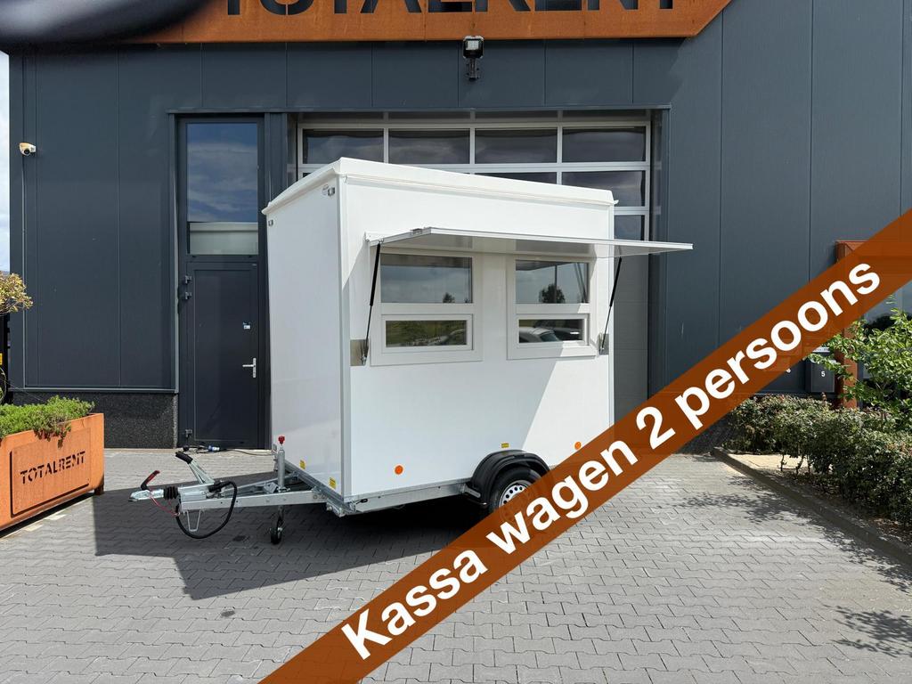 Te koop luxe kassawagen kassa unit compleet voorraad, Ophalen