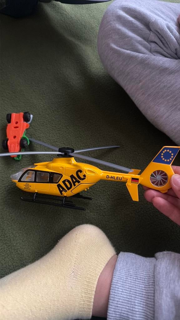 Helikopter, Ophalen of Verzenden, Zo goed als nieuw, Overige merken