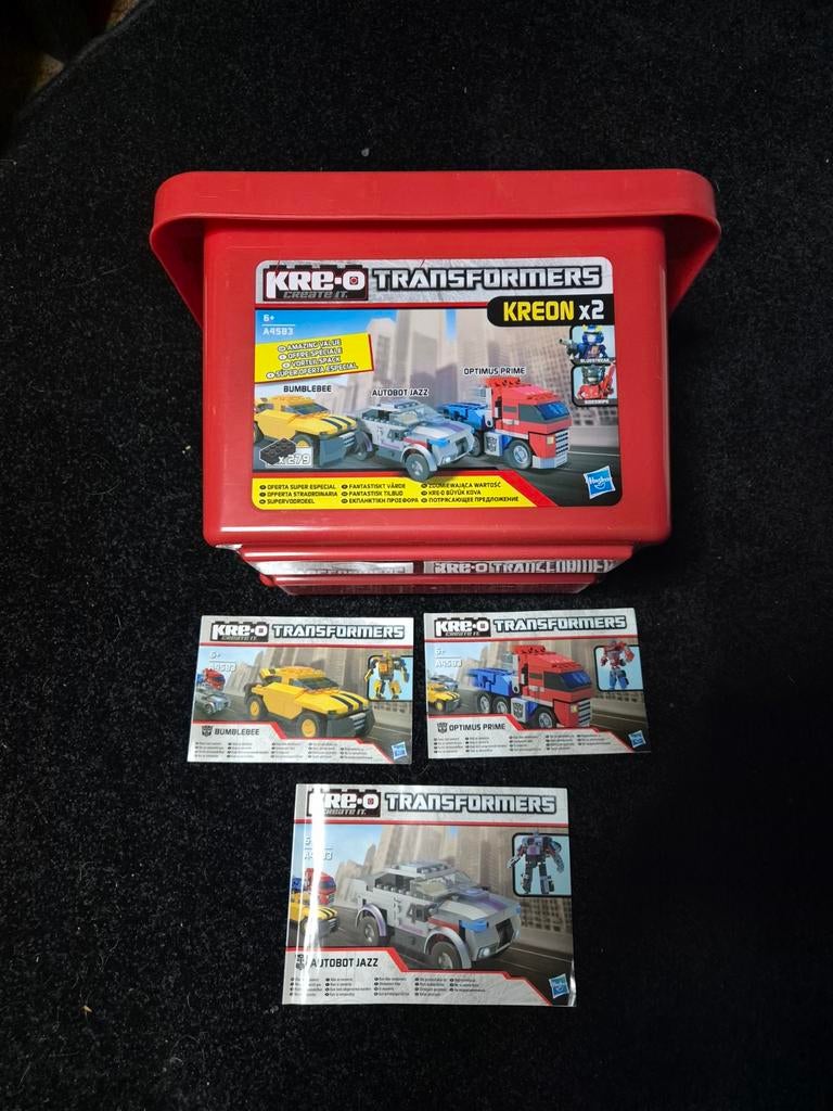 KRE-O Transformers Lego, Ophalen of Verzenden, Gebruikt