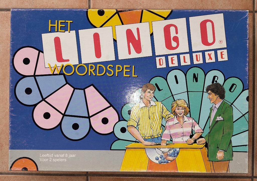 HVT = Het woordspel LINGO - de Luxe, Hobby en Vrije tijd, Ophalen of Verzenden, Zo goed als nieuw, Otto Simon