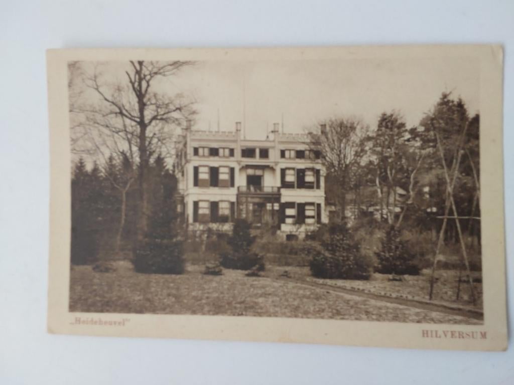 Hilversum, Heideheuvel, Ophalen of Verzenden, 1920 tot 1940