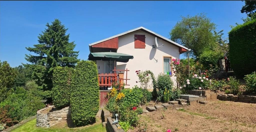 vakantiehuis boven op een berg met prachtig uitzicht te koop, Overige soorten, 65 m², Landelijk, Duitsland