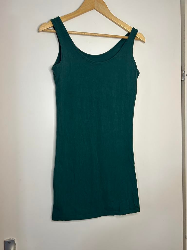 Dames hemdje merk Atmosphere/ Primark maat S/36, Kleding | Dames, Tops, Gedragen, Maat 36 (S), Groen, Zonder mouw, Ophalen of Verzenden