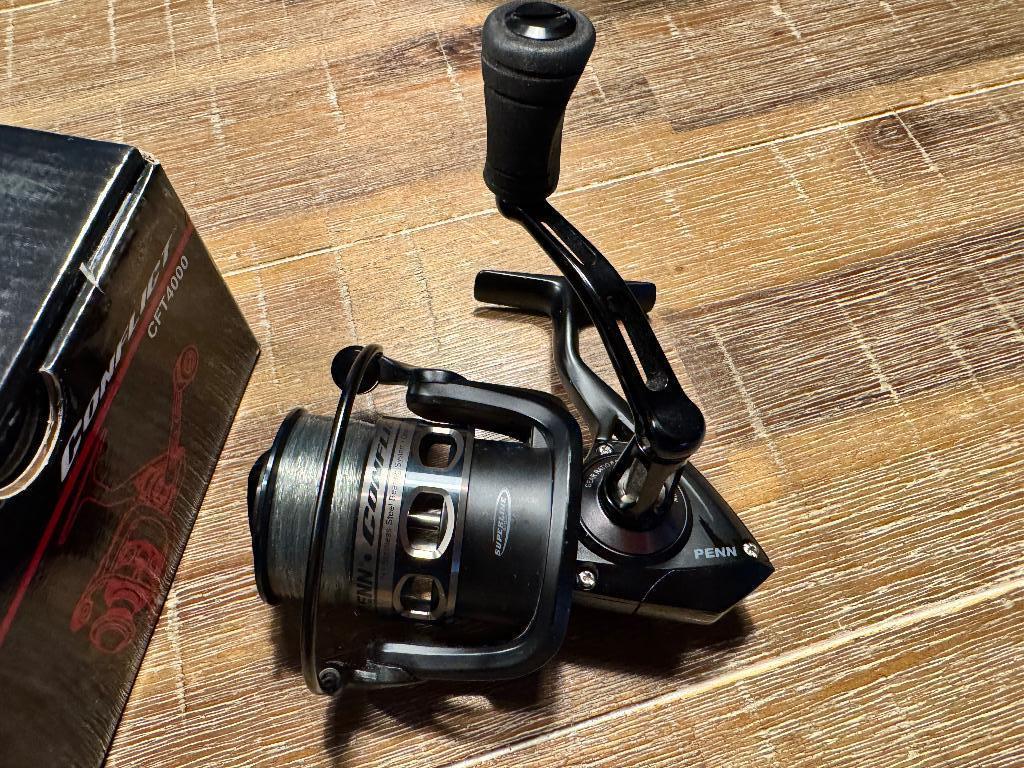 Penn Conflict 4000 (nieuw), Ophalen of Verzenden, Nieuw, Molen