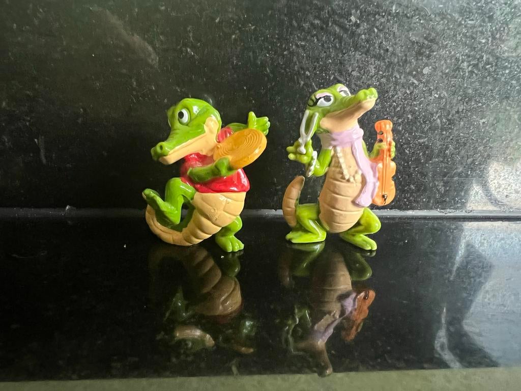 Ferrero Verrassingseieren Speelgoed - Jaren 80 Collectie, Verzamelen, Ophalen of Verzenden, Gebruikt