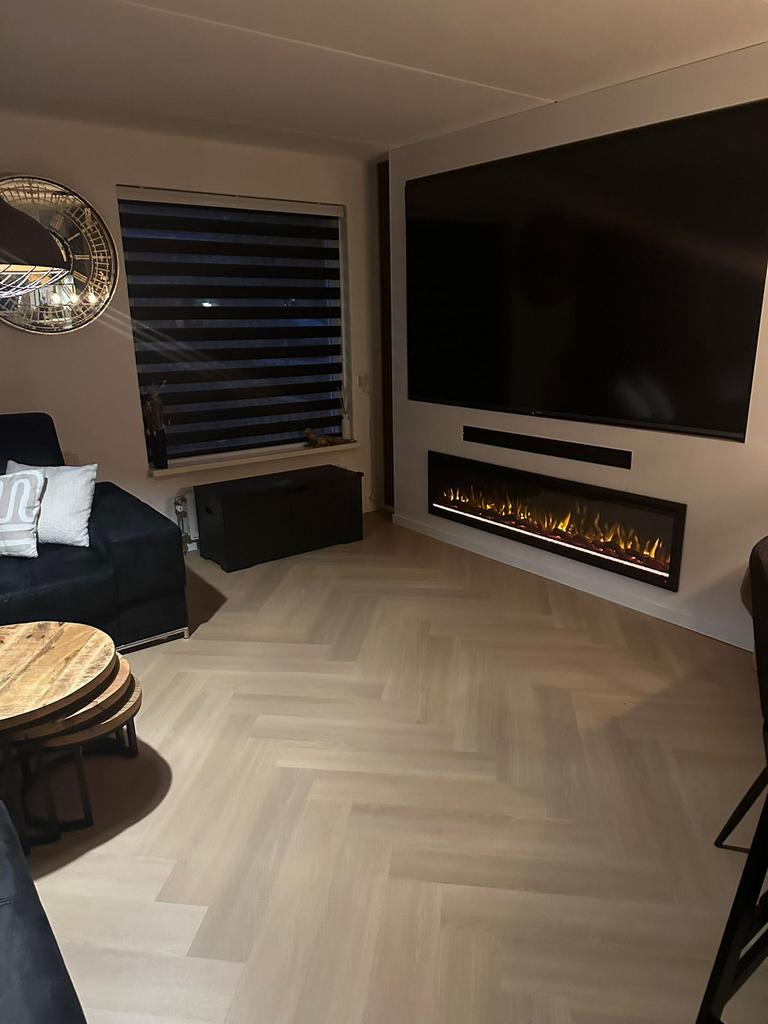 Strak gelegde PVC vloer door vakman – snel & netjes, Ophalen, 200 cm of meer, Nieuw, 100 tot 125 cm