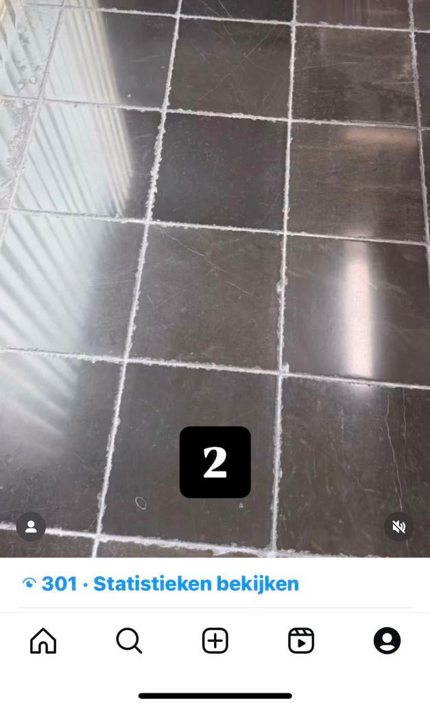 Oude hardsteen vloer polijsten 013-5333365, Verzenden