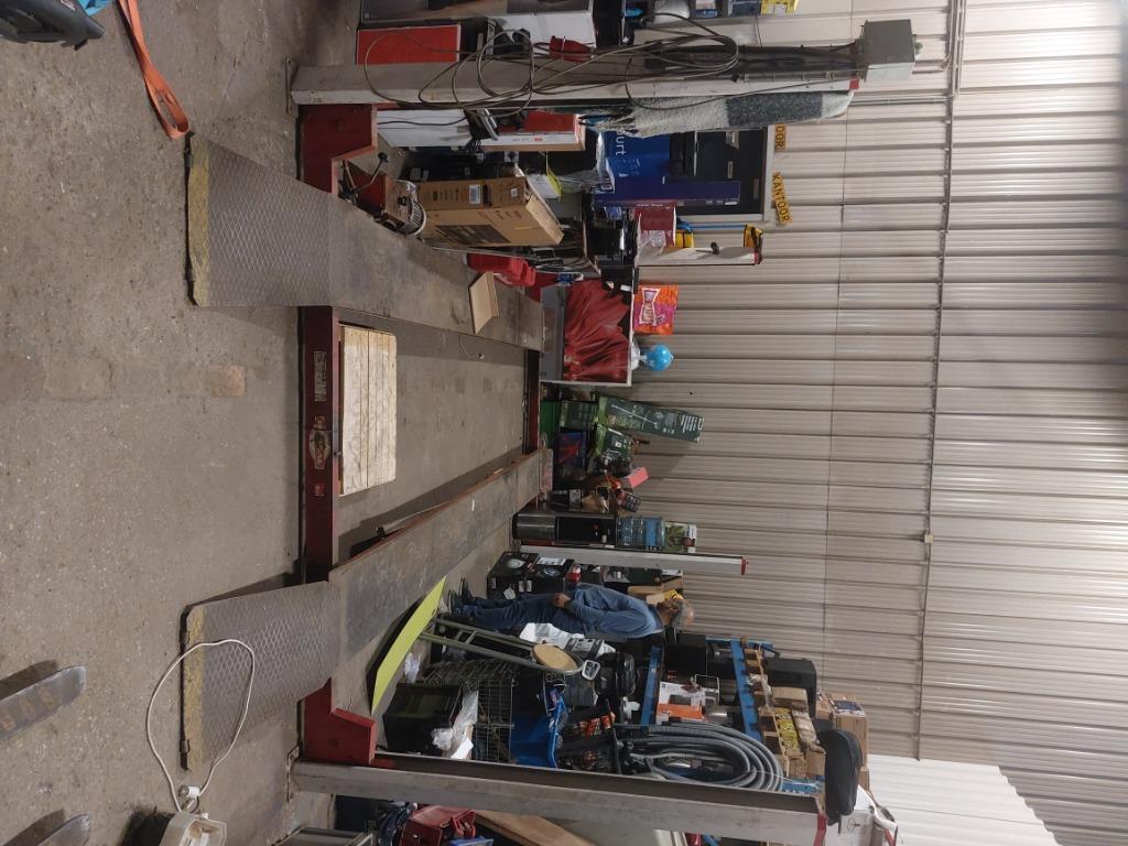 4 Koloms hefbrug te koop, Auto diversen, Autostallingen en Garages