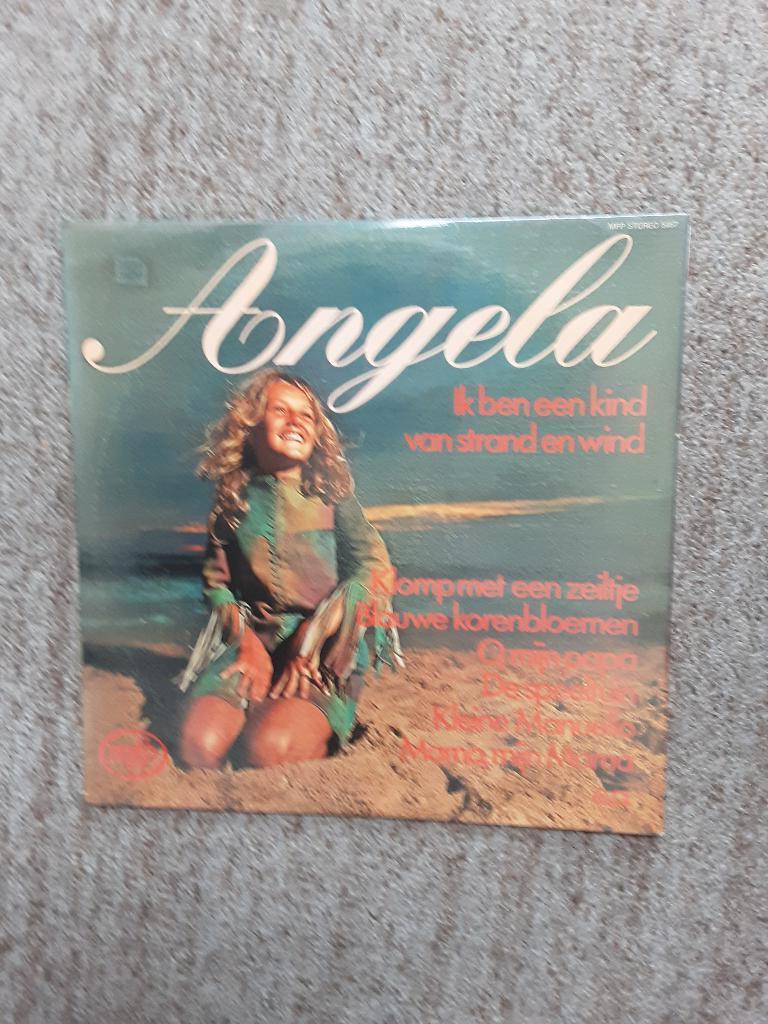 vinyl lp Angela angela, Ophalen of Verzenden, Gebruikt, 12 inch, Pop