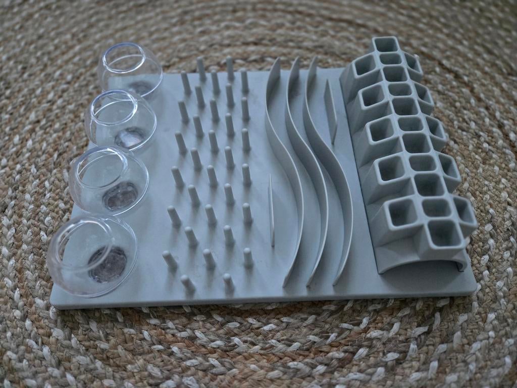 Slowfeeder kat / puzzel / activityboard, Ophalen of Verzenden, Zo goed als nieuw, Intelligentiespeelgoed