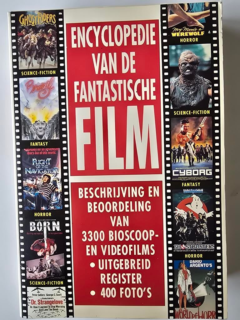 Encyclopedie van de fantastische film, Ophalen of Verzenden, Zo goed als nieuw, Overige onderwerpen