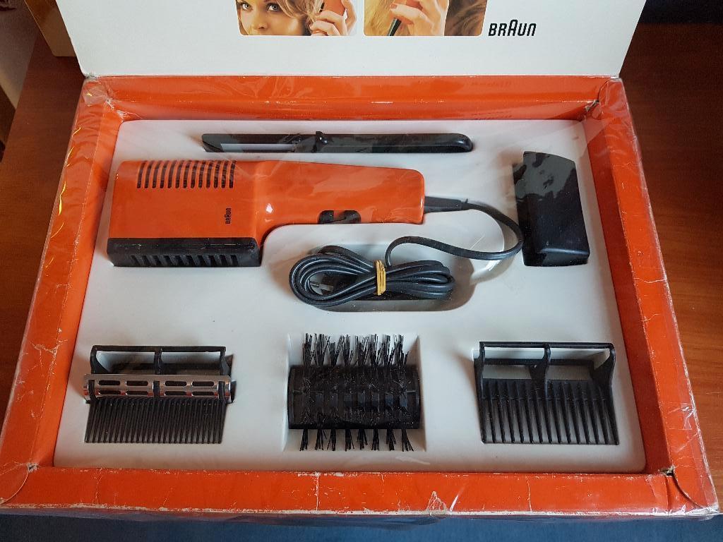 Lady Braun Hairstyling set., Ophalen of Verzenden, Zo goed als nieuw, Föhn of Haardroger