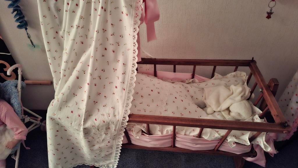 Poppenwieg., Ophalen