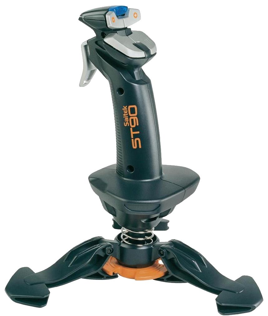 Saitek ST90 foldable joystick flight simulator box, Ophalen of Verzenden, Nieuw, Saitek