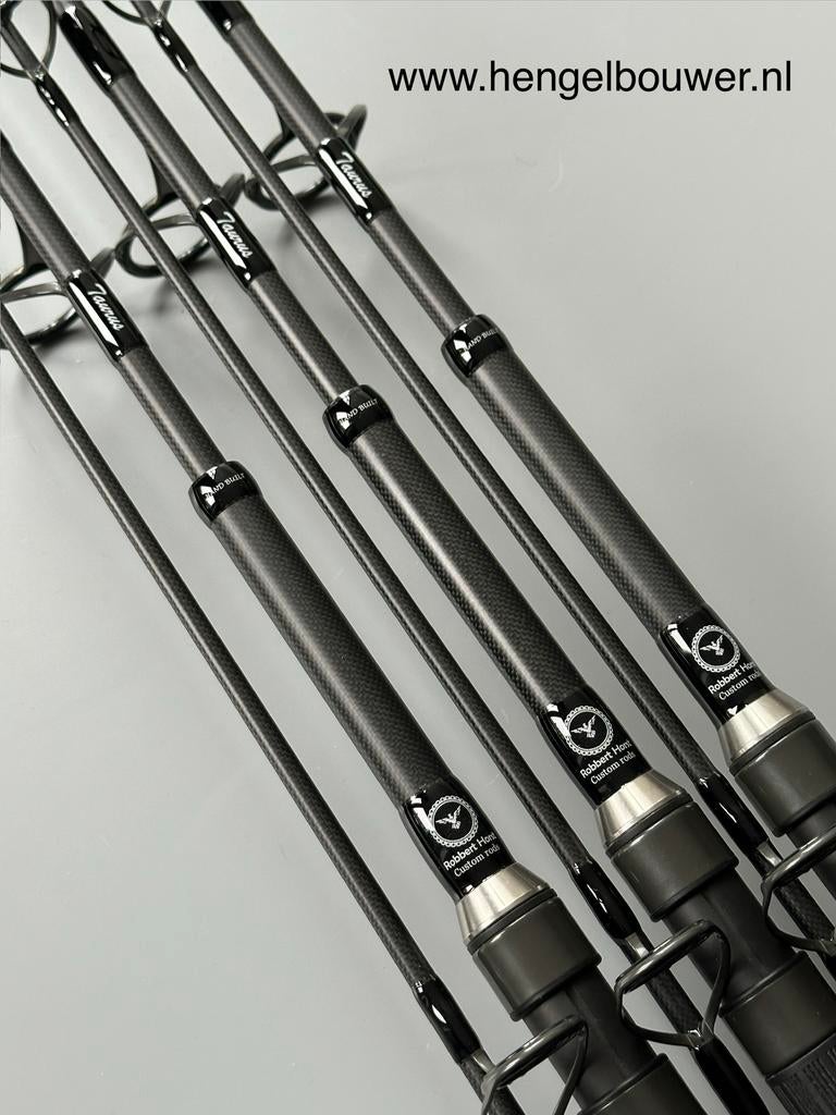 Uit voorraad leverbaar! Handgebouwde karperhengels 10ft-3lbs, Watersport en Boten, Hengelsport | Karpervissen, Ophalen of Verzenden