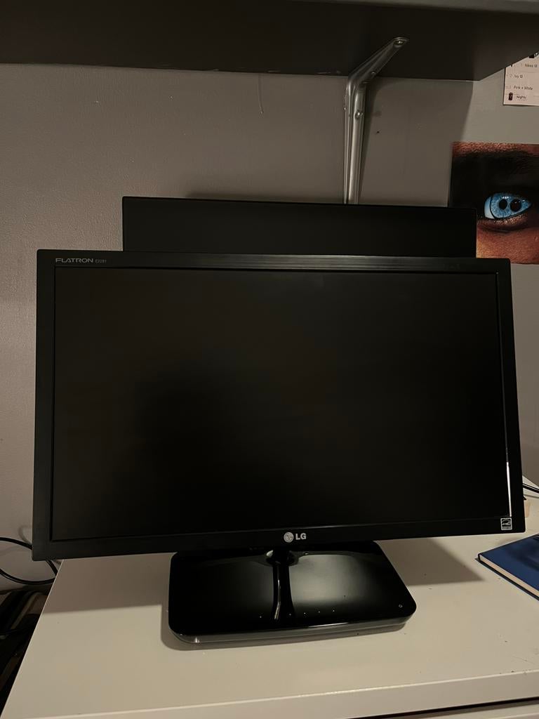 LG Monitor (22 inch) - Flatron E2281, Ophalen, Full HD, LG, 60 Hz of minder