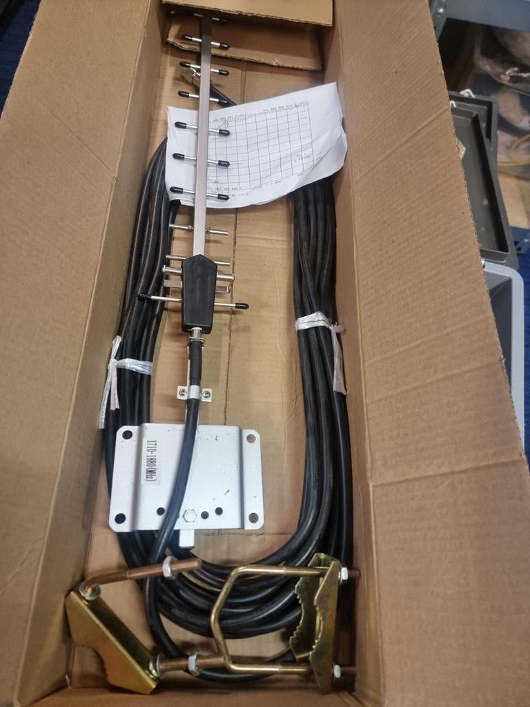 Outdoor Yagi antenne 1800 MHz Nieuw, Ophalen of Verzenden, Nieuw, Antenne