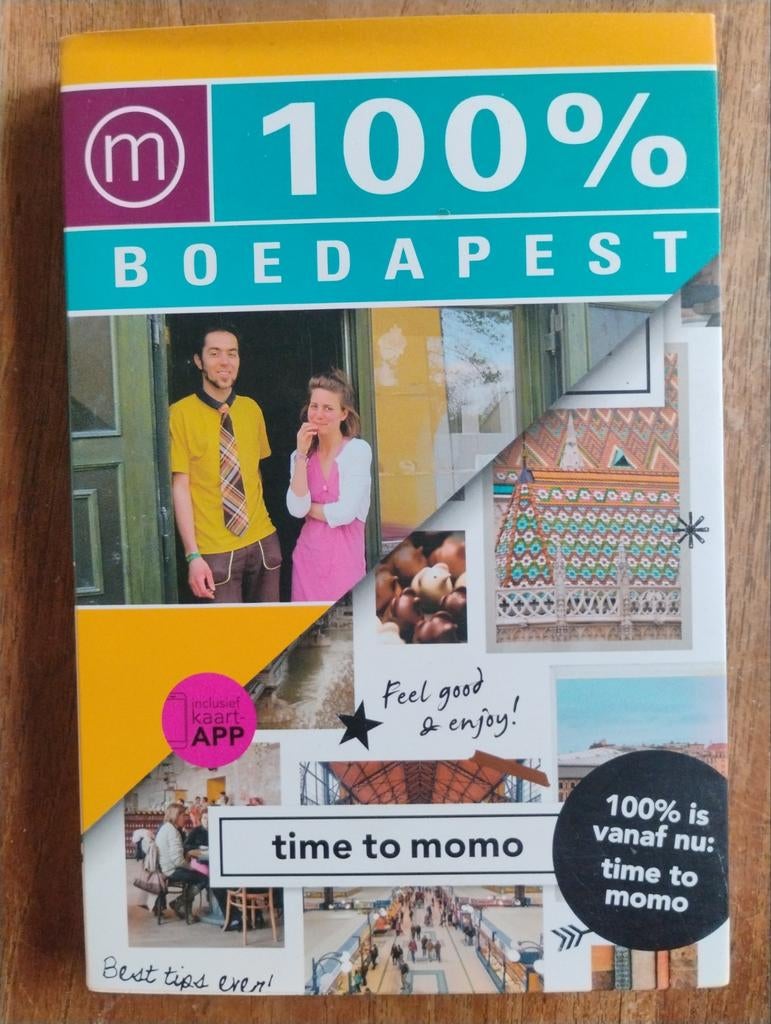 Time to Momo Boedapest Reisgids, Boeken, Reisgidsen, Zo goed als nieuw, Reisgids of -boek, Europa, Overige merken, Budget, Ophalen of Verzenden