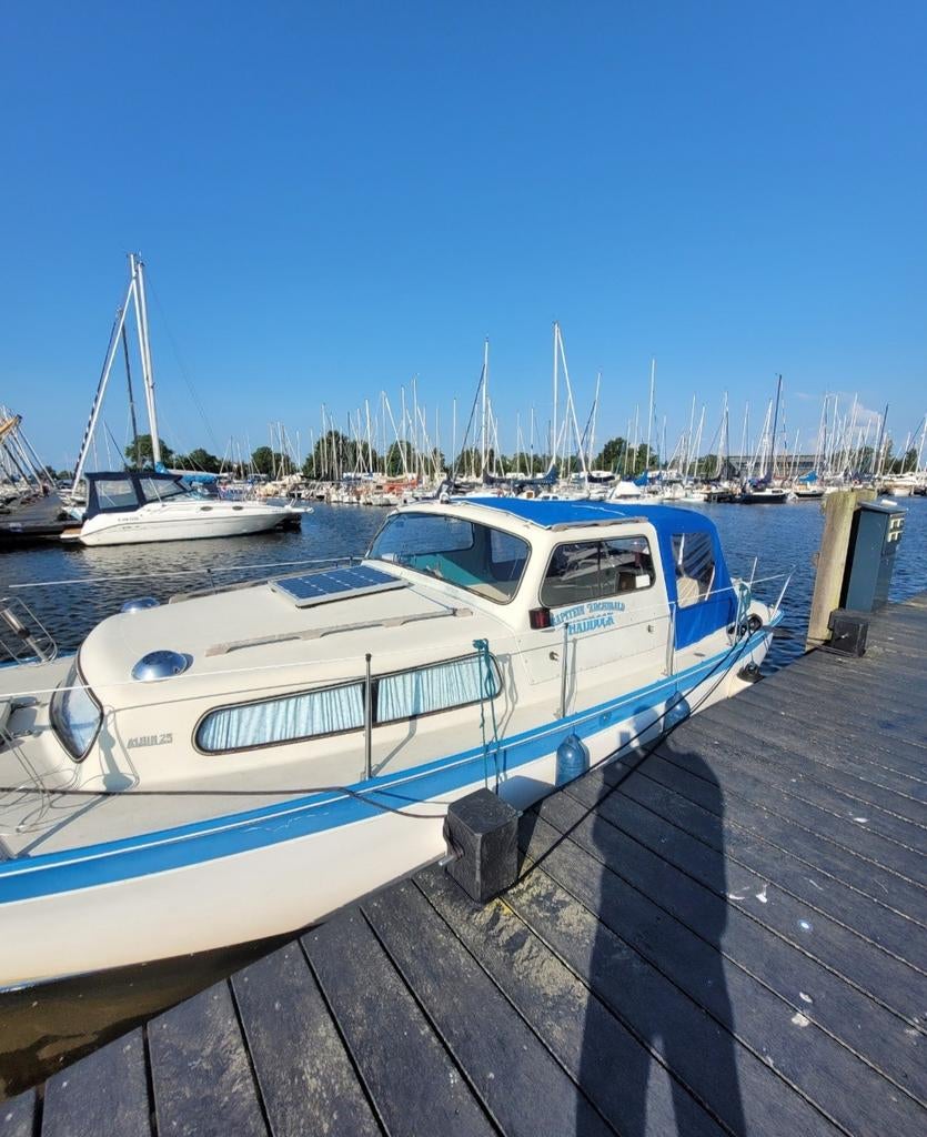 Albin 25 Kajuitboot - Klassieker te koop!, Ophalen, Gebruikt, Binnenboordmotor, Diesel