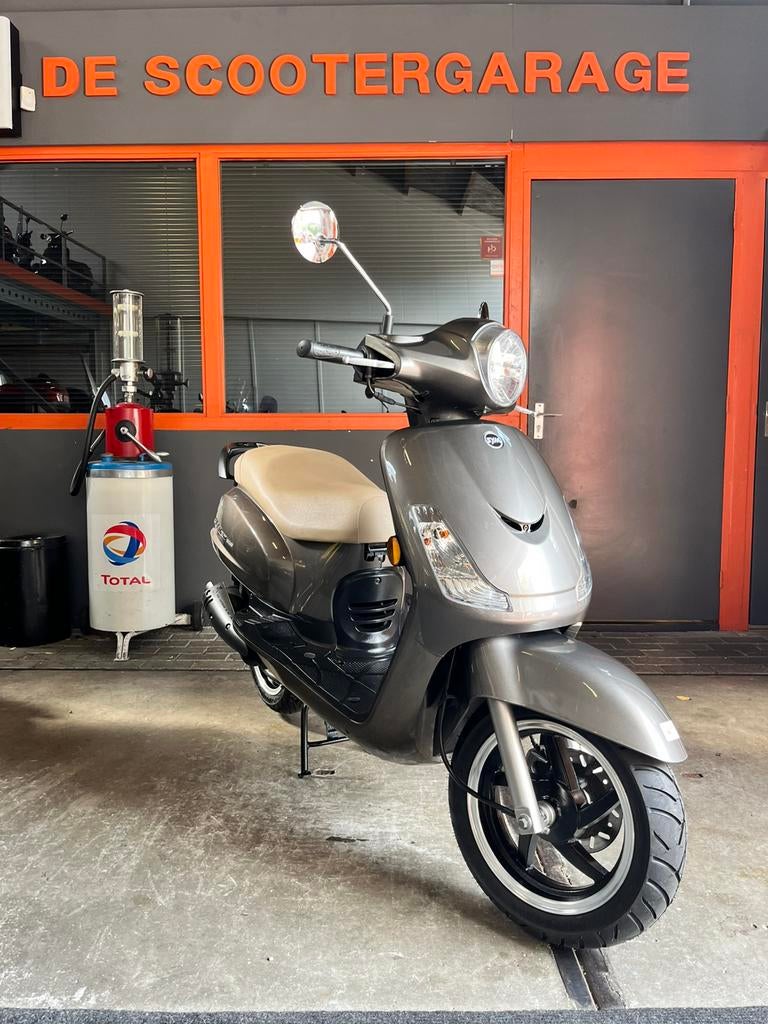 Sym Fiddle 2 brom 45km 2019, Ophalen, Gebruikt, Sym, Sym