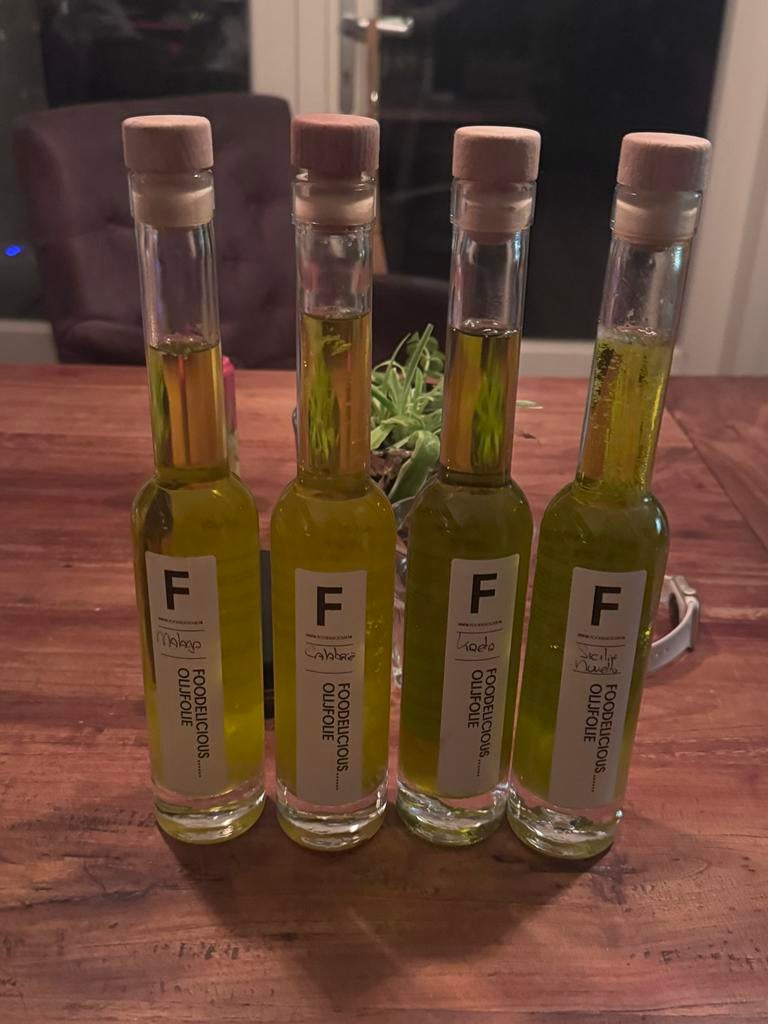 Foodelicious olijfolie, Ophalen of Verzenden