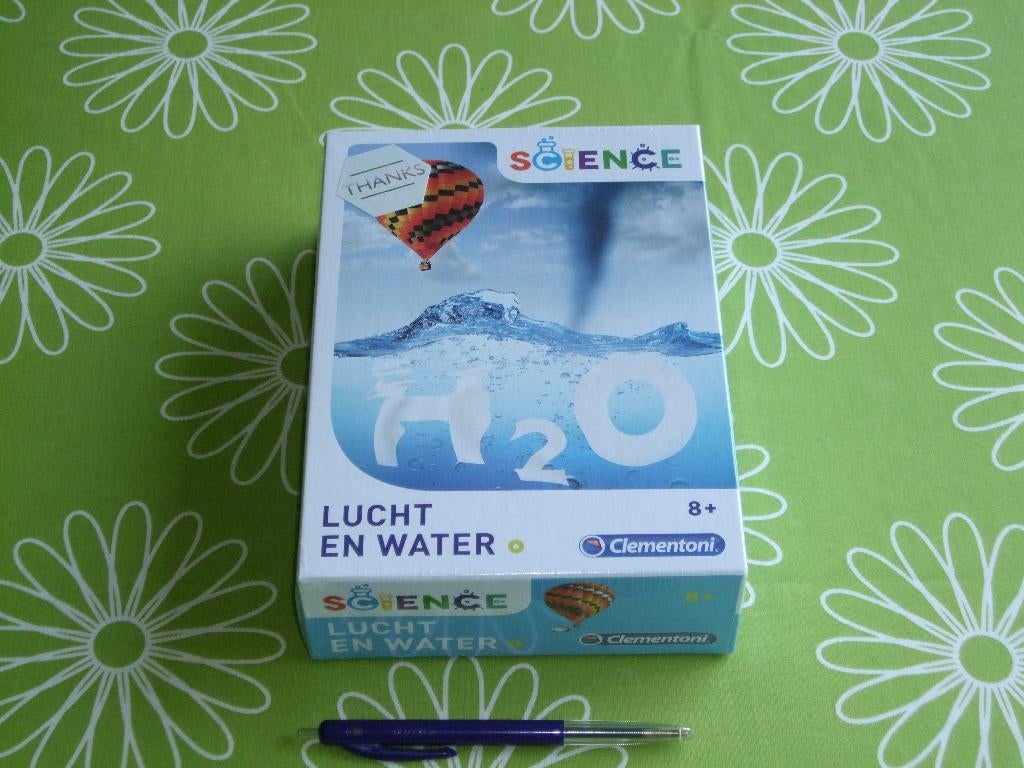 Nieuw in seal: Science - Lucht en water, Ophalen of Verzenden, Zo goed als nieuw, Ontdekken