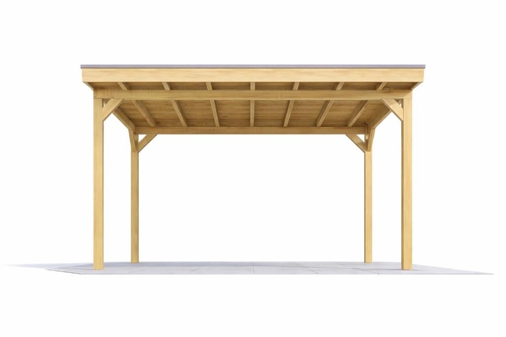 Douglas zithoek ROBUUST 3x4meter €1750,- 100% Compleet!, Ophalen, Nieuw, Veranda