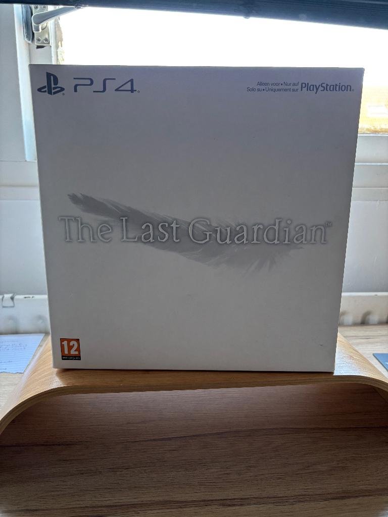 The Last Guardian PS4 Collectors Edition Compleet, Spelcomputers en Games, Games | Sony PlayStation 4, Vanaf 18 jaar, 1 speler