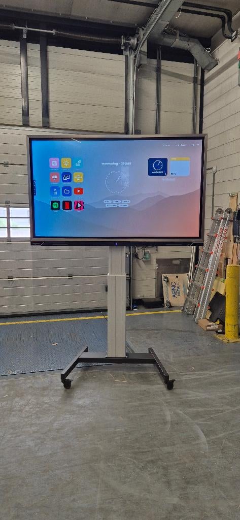 Prowise touchmonitor PWT- zgan - met Android / full option, Digiboard, Prowise, Mobiel, Ophalen of Verzenden
