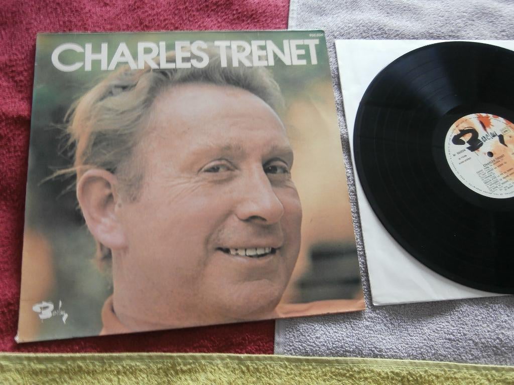 LP - Charles Trenet - Charles Trenet., Ophalen of Verzenden, 1960 tot 1980, Zo goed als nieuw, 12 inch