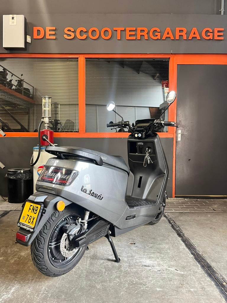 La souris S6 elektrische scooter 2022 45km brom, Ophalen, La souris, Gebruikt, La Souris