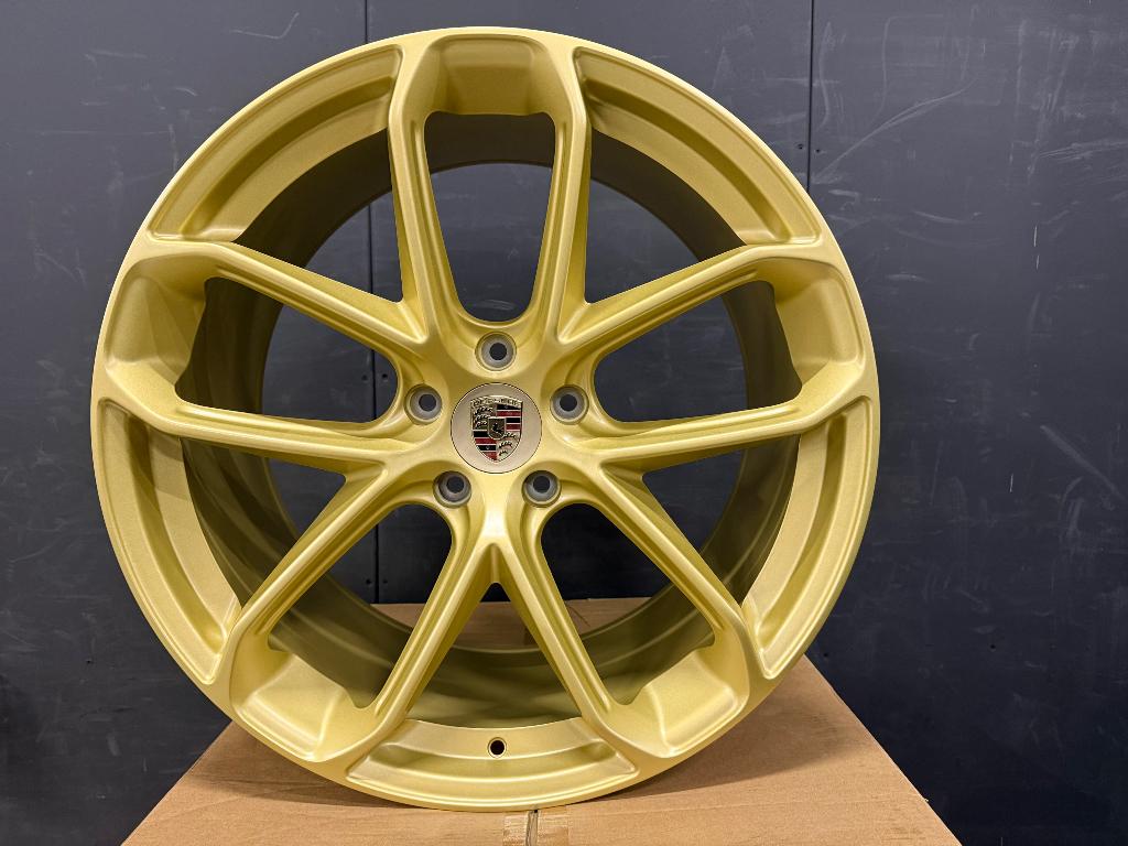 22" FITS PORSCHE CAYENNE COUPE SPORT E3 9YB SPORT PACKAGE GT, Ophalen, Velg(en), 285 mm, Nieuw