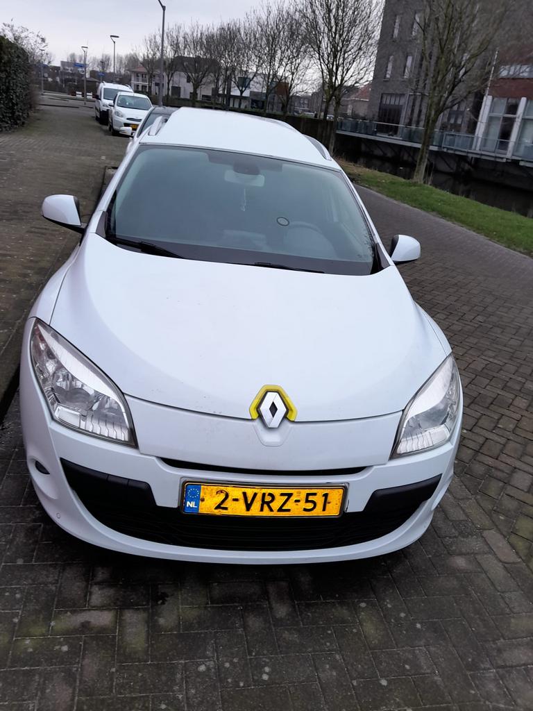 Renault Megane 1.5 D 66 KW Estate VAN 2012, Voorwielaandrijving, 662 kg, 1225 kg, 4 cilinders
