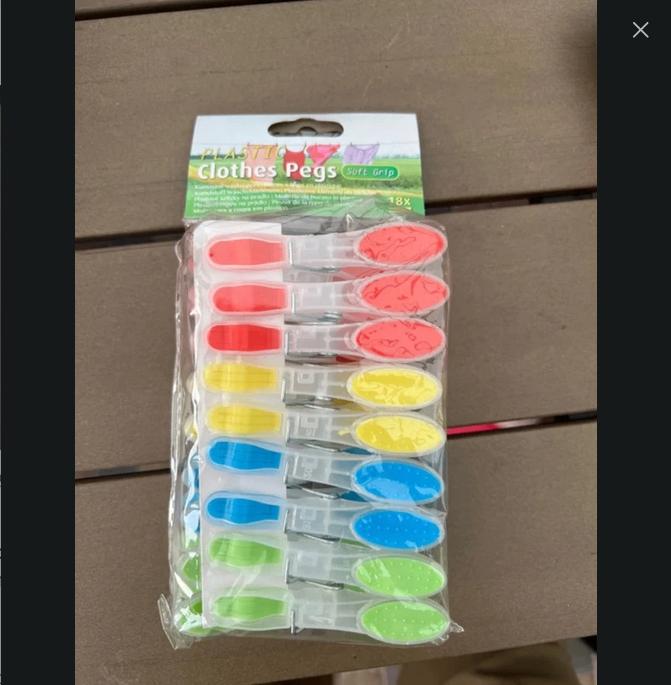 Wasknijpers splinternieuw, Verzenden, Nieuw, Overige typen